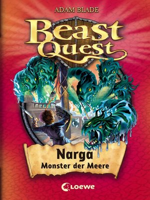 cover image of Beast Quest (Band 15)--Narga, Monster der Meere